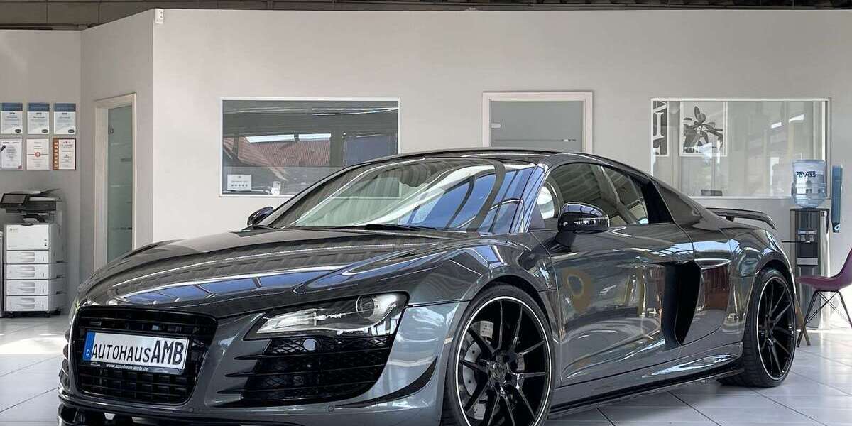 Audi R8 82.540 km 59.990 &euro; Braunschweig 38122