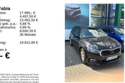 Skoda Fabia 7.200 km 17.840 &euro; Gifhorn 38518