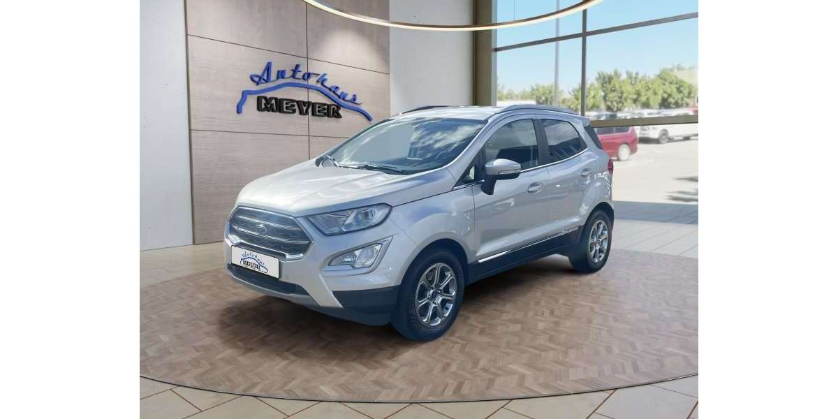 Ford EcoSport 67.625 km 12.410 € Sickte 38173