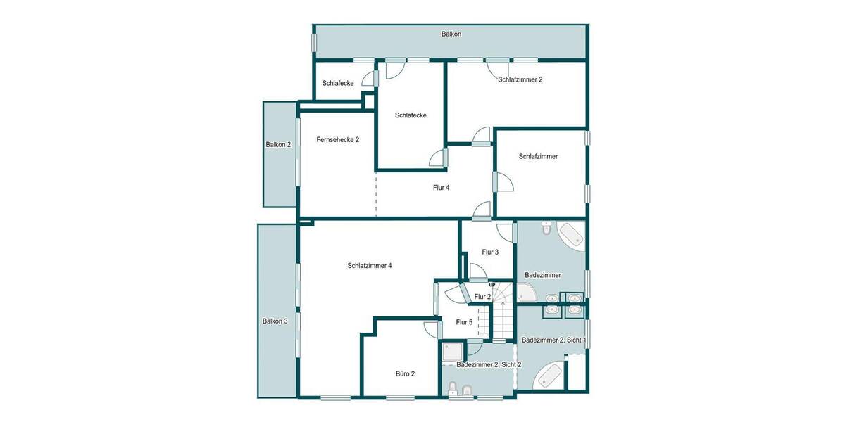 Einfamilienhaus Braunschweig Weststadt - 8 Zimmer, 599.000&euro; | Angebot:26528160