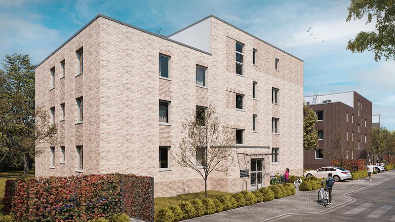 Perfekte Single-Wohnung im Neubaugebiet Sonnenkamp! 2 zimmer