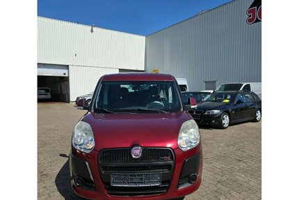 Fiat Doblo 1,6 D WOHNMOBIL AUTOM TÜV 12.25 AHK KLIMAANL