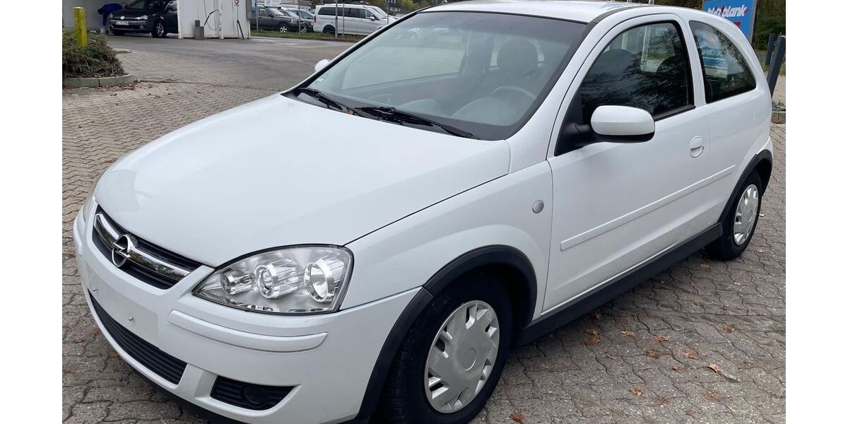 Opel Corsa 59.880 km 2.260 € Braunschweig 38110