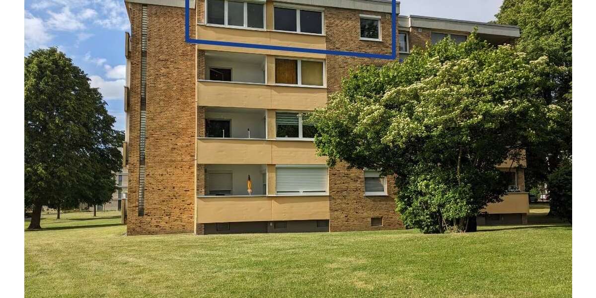 Etagenwohnung Wolfsburg Detmerode - 2 Zimmer, 56 m&sup2;, 99.000&euro; | Angebot:21392086