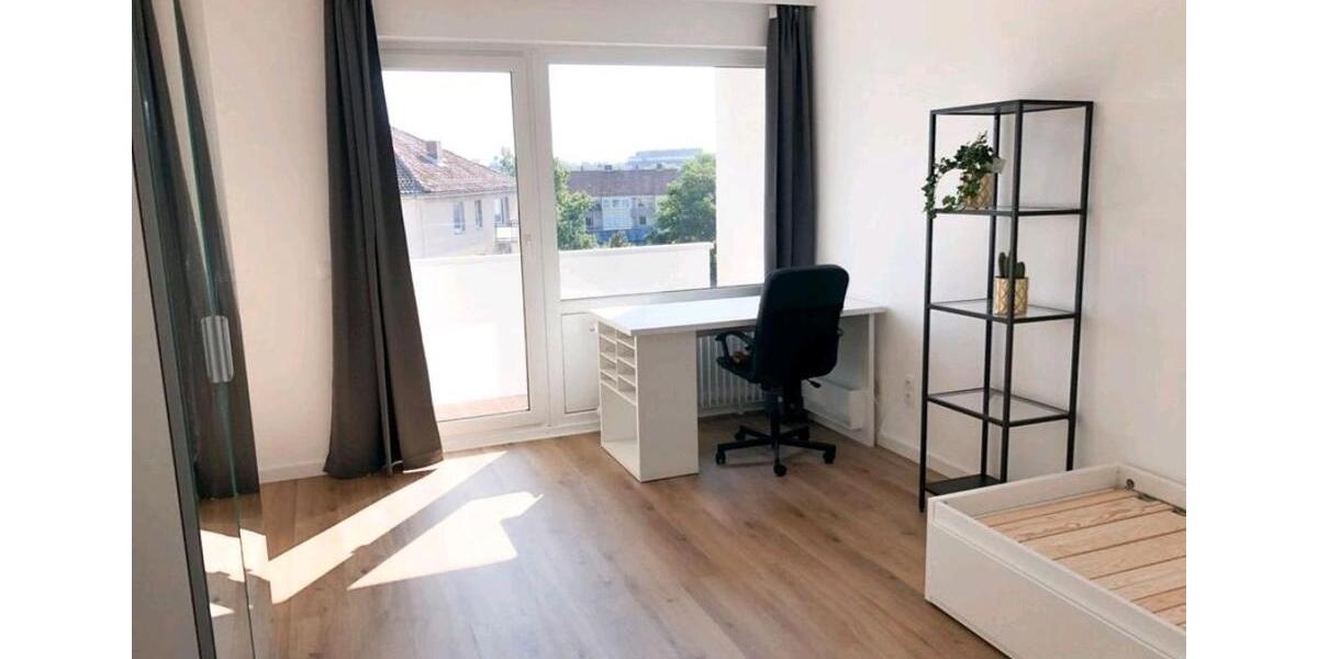 Modernes, helles Apartment nahe TU Braunschweig-möbliert 1 zimmer