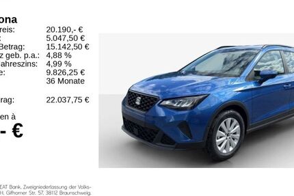 Seat Arona 8.040 km 19.790 &euro; Gifhorn 38518