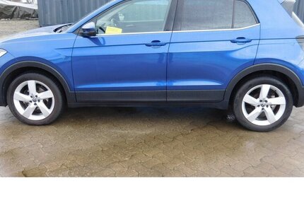 VW T-Cross 1.0 Style TSI BMT Navi Klima 17.000 km 17.990 &euro; Vordorf 38533