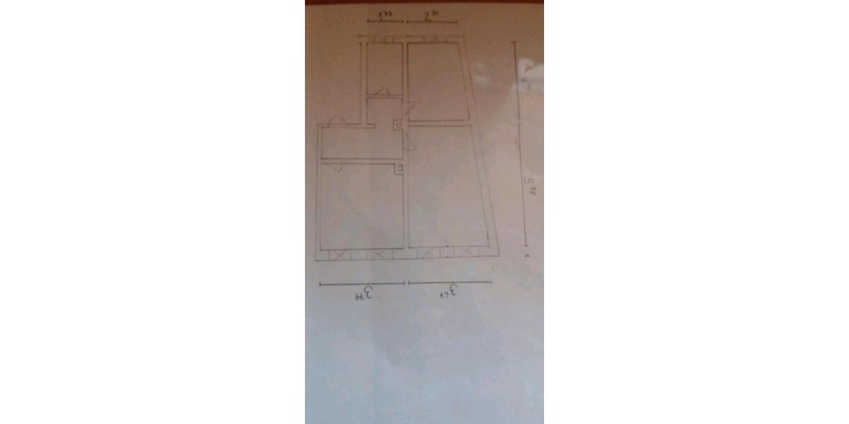 Erdgeschoßwohnung Helmstedt - 2 Zimmer, 59 m&sup2;, 400&euro; | Angebot:24979472