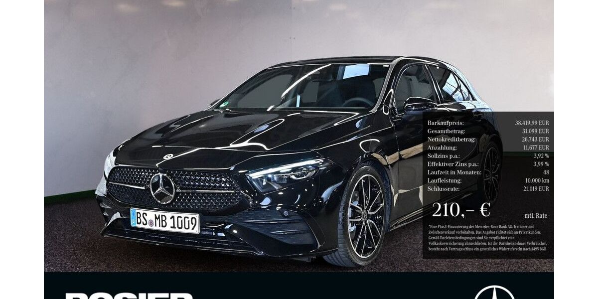 Mercedes-Benz A 200 14.500 km 37.420 &euro; Braunschweig 38122