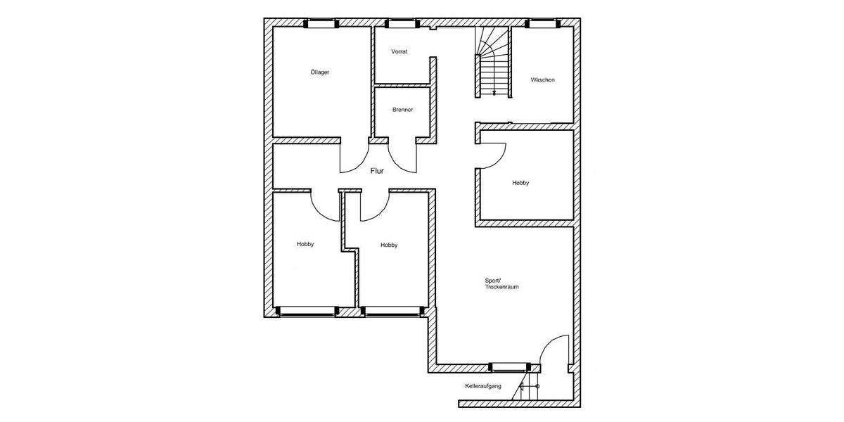 Reihenhaus Wolfsburg Ehmen - 5 Zimmer, 104 m&sup2;, 330.000&euro; | Angebot:26589023