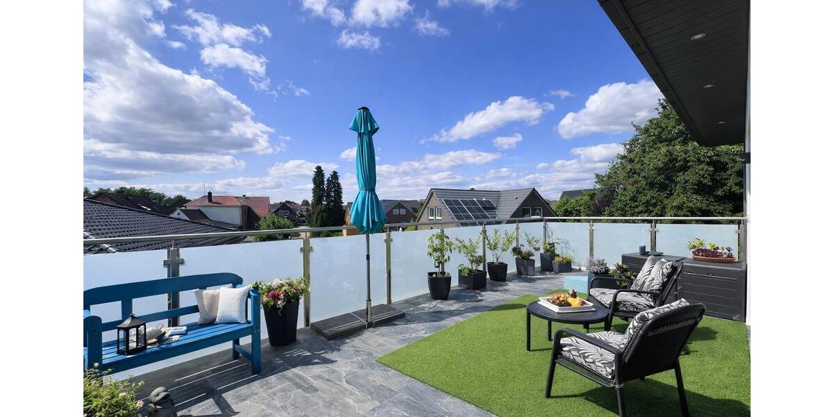 Exklusive Neubauwohnung, EBK, Terrasse, Smart Home 4 zimmer