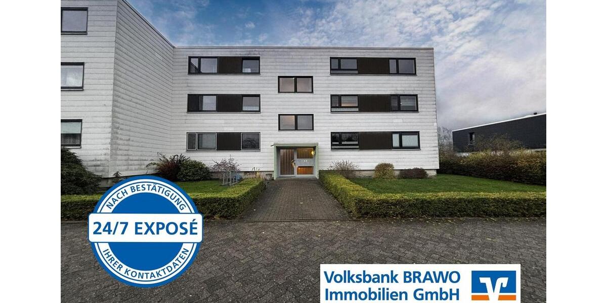 Etagenwohnung Braunschweig Lehndorf-Watenbüttel - 3 Zimmer, 80 m&sup2;, 800&euro; | Angebot:25407610