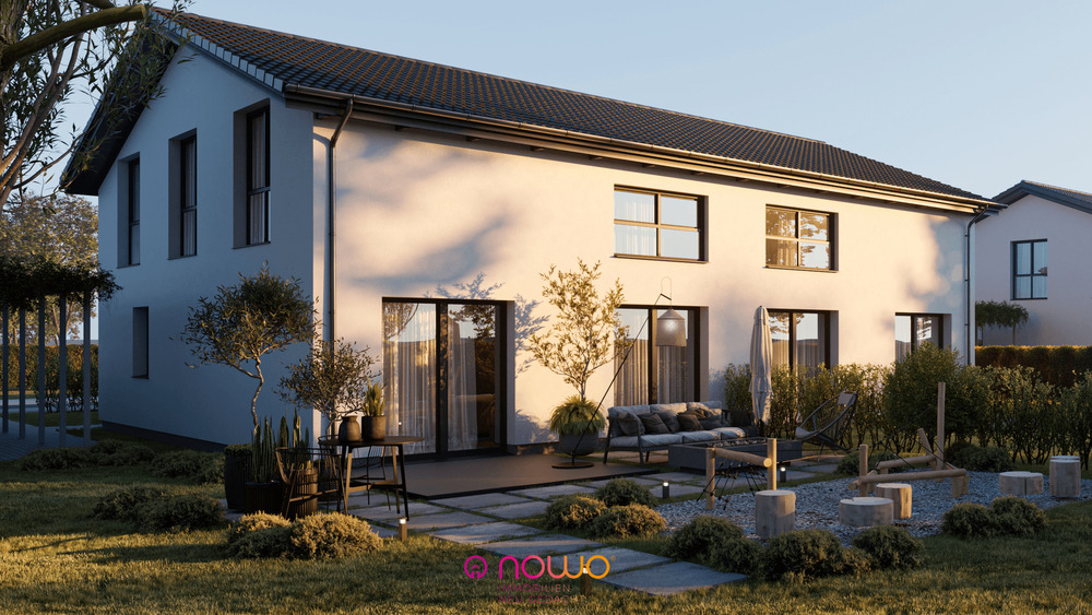 Doppelhaushälfte Weyhausen - 4 Zimmer, 116 m&sup2;, 398.000&euro; | Angebot:25671989