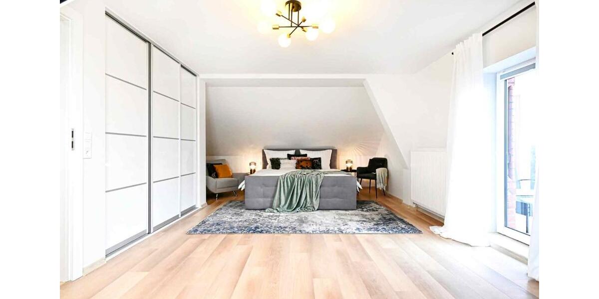 Dachgeschoßwohnung Rühen - 3 Zimmer, 90 m&sup2;, 1.316&euro; | Angebot:25354371