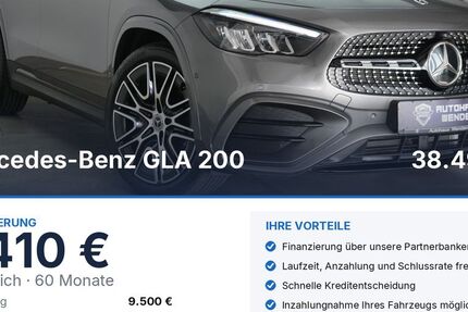 Mercedes-Benz GLA 200 7.000 km 39.490 &euro; Braunschweig 38110