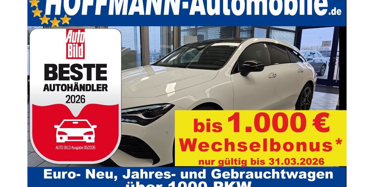 Mercedes-Benz CLA 200 Shooting Brake 11.635 km 36.300 &euro; Wolfsburg-Heiligendorf 38444