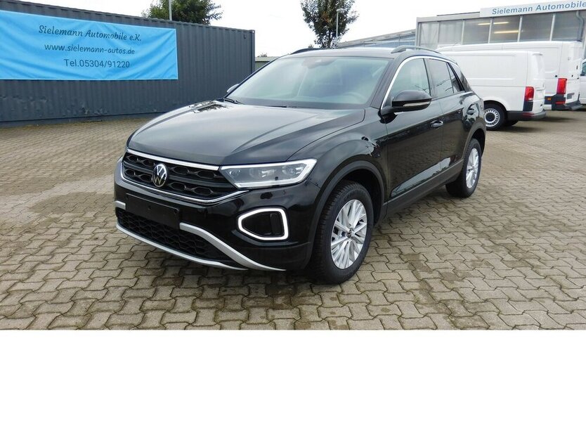 T-Roc 1.0 Life TSI BMT Navi Klima Alu