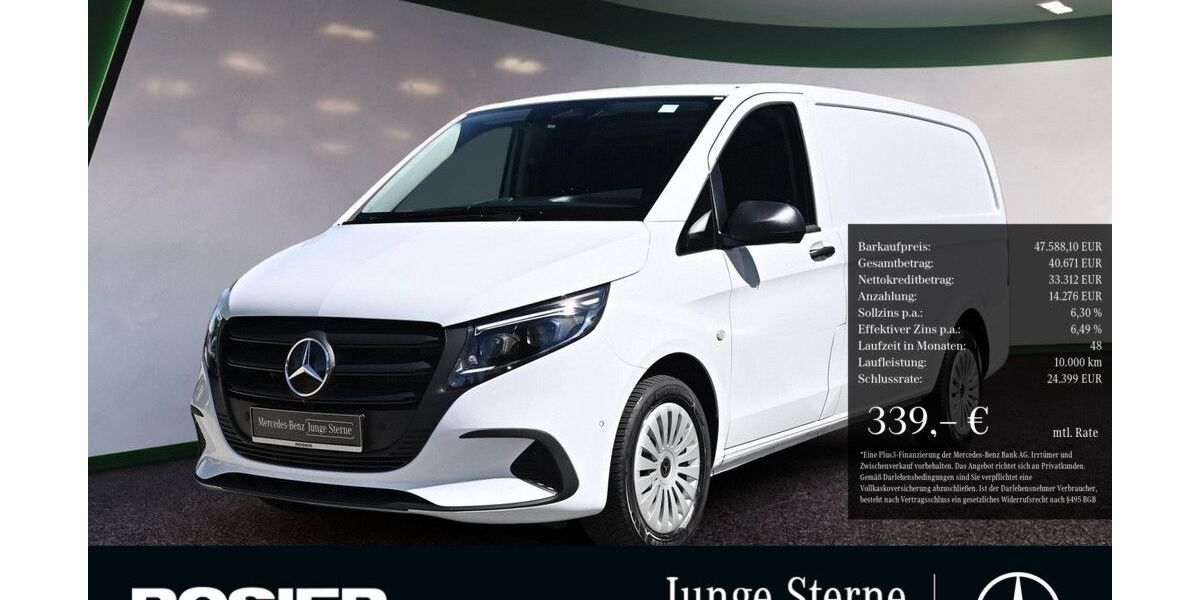 Mercedes-Benz Vito 15.935 km 47.588 &euro; Braunschweig 38122