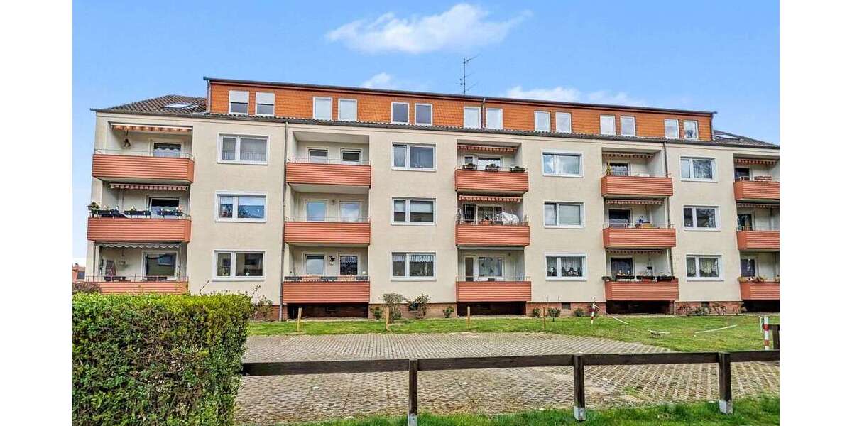 Etagenwohnung Braunschweig Broitzem - 3 Zimmer, 47 m&sup2;, 149.000&euro; | Angebot:26221591