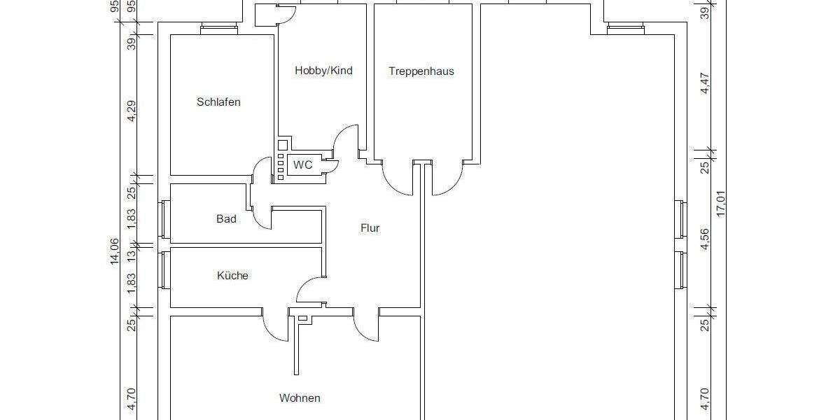 Etagenwohnung Braunschweig Östliches Ringgebiet - 4 Zimmer, 93 m&sup2;, 299.000&euro; | Angebot:25673497
