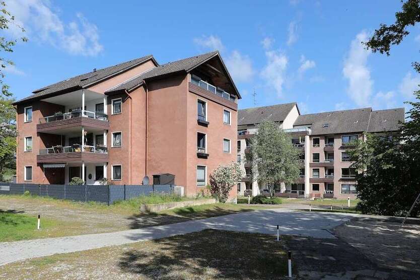 Wohnung zum Mieten in Wolfsburg 414,72 € 61.44 m²