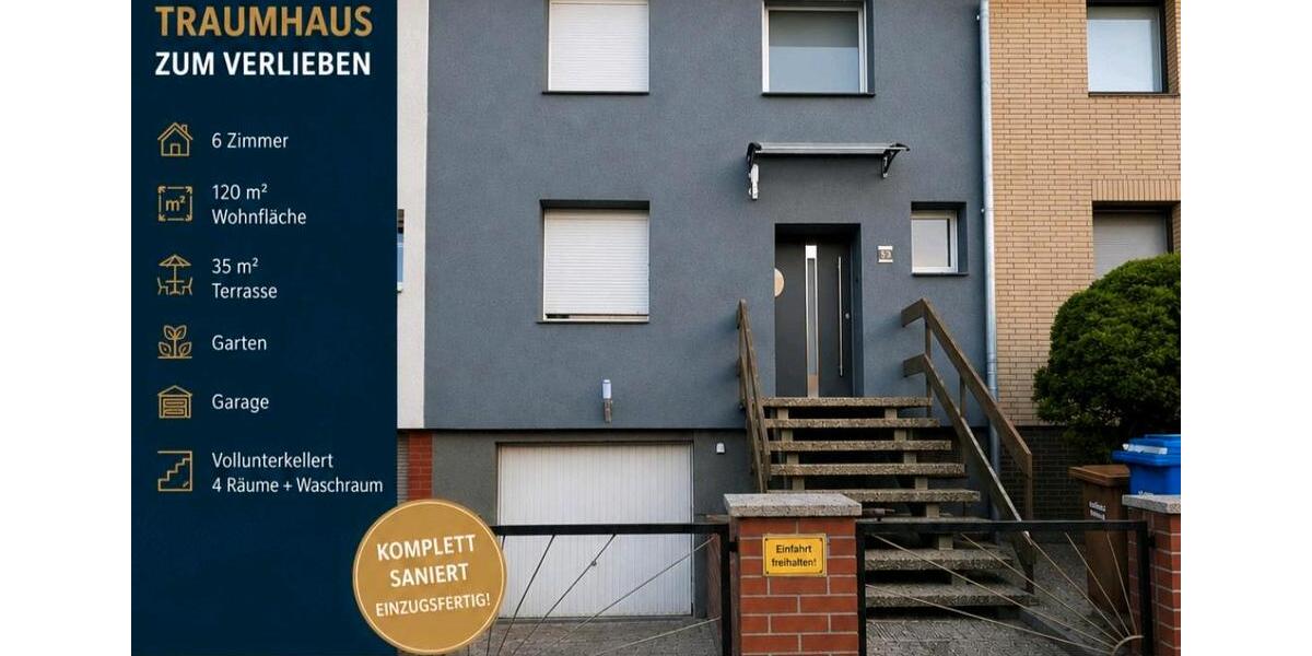 Reihenhaus Gifhorn - 6 Zimmer, 120 m&sup2;, 370.000&euro; | Angebot:26942162