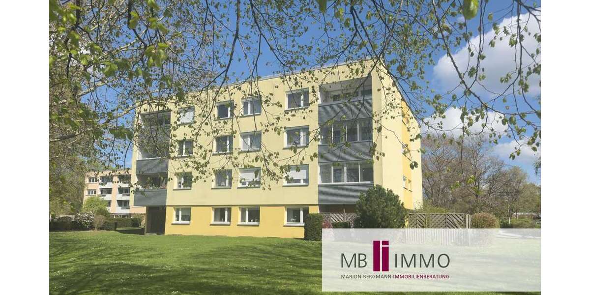 Etagenwohnung Wolfsburg Detmerode - 3 Zimmer, 77 m&sup2;, 129.000&euro; | Angebot:26405645