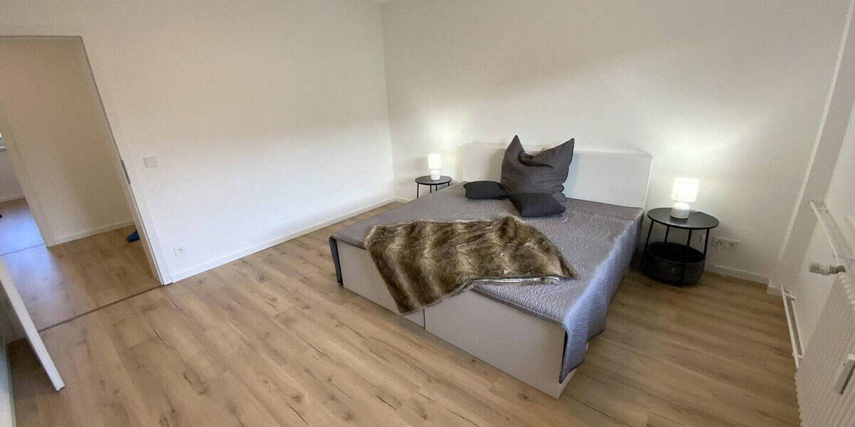 Etagenwohnung Wolfsburg Klieversberg - 3 Zimmer, 72 m&sup2;, 187.000&euro; | Angebot:26043284