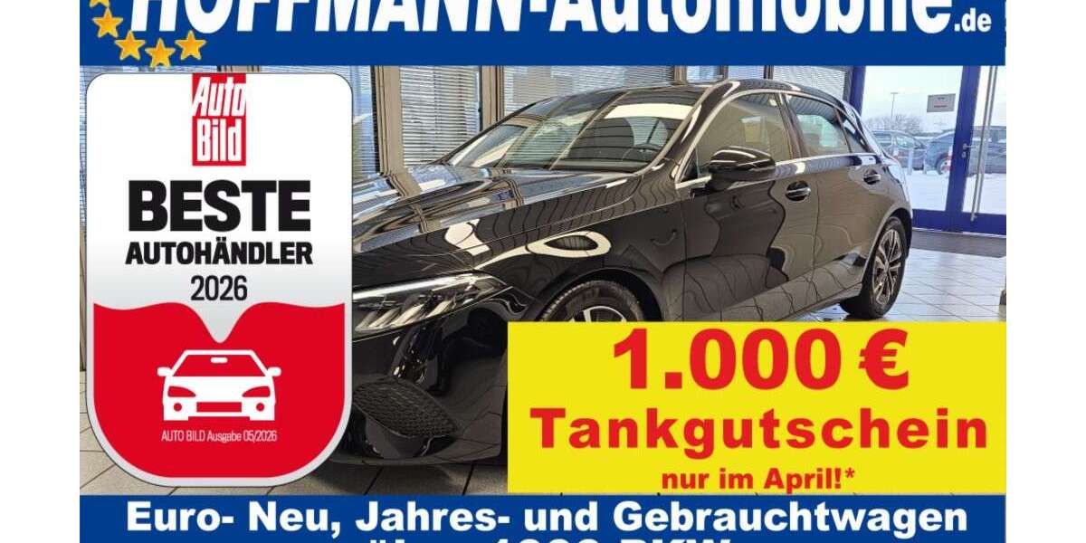 Mercedes-Benz A 180 8.557 km 27.700 &euro; Wolfsburg Heiligendorf 38444
