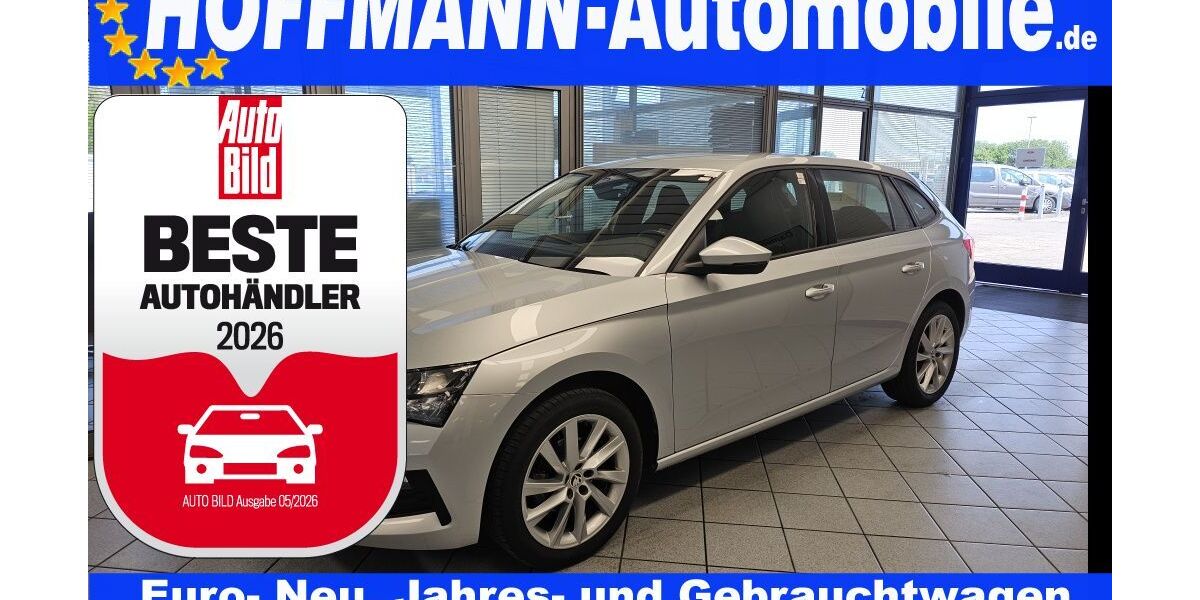Skoda Scala 39.987 km 19.900 &euro; Wolfsburg-Heiligendorf 38444