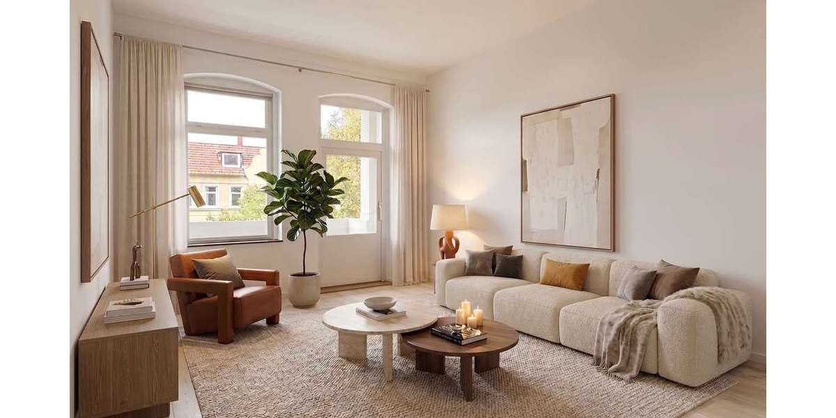 Etagenwohnung Braunschweig Östliches Ringgebiet - 2 Zimmer, 90 m&sup2;, 335.000&euro; | Angebot:26752534