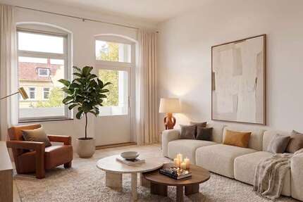 Wohnung Braunschweig Östliches Ringgebiet - 2 Zimmer, 90 m&sup2;, 335.000&euro; | Angebot:26752534