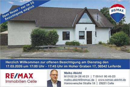 Haus Leiferde - 1 Zimmer, 100 m&sup2;, 199.000&euro; | Angebot:25701888