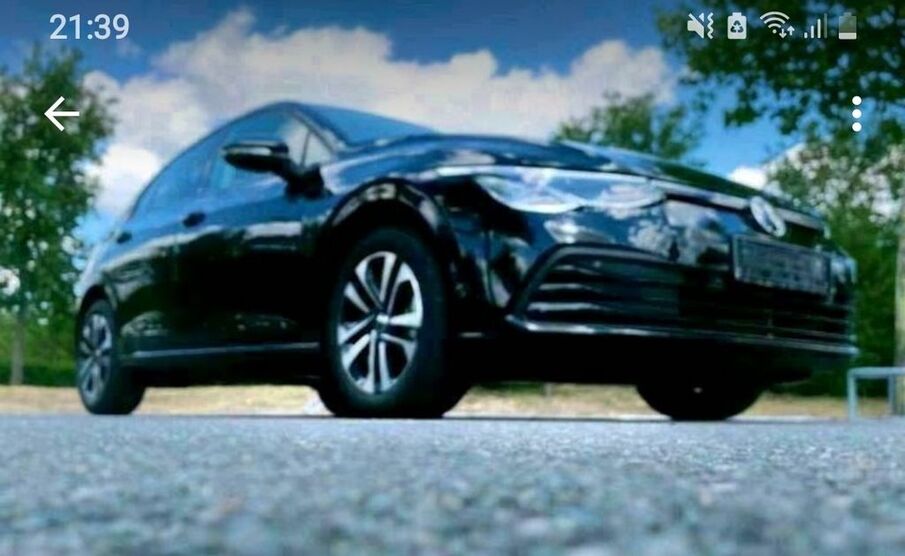 VW Golf 19.000 km 20.300 € wolfsburg 38444