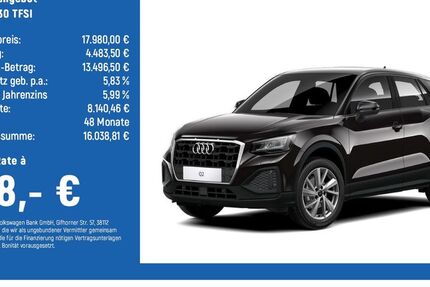 Audi Q2 52.000 km 17.980 &euro; Braunschweig 38122
