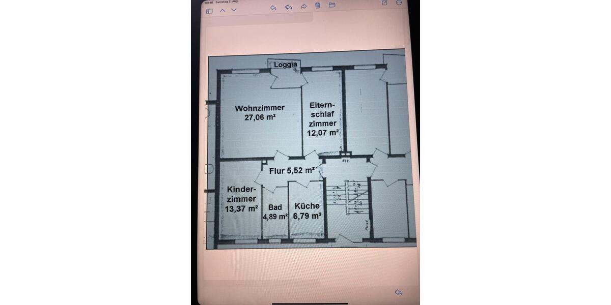 Hochparterre Braunschweig Broitzem - 3 Zimmer, 68 m&sup2;, 235.000&euro; | Angebot:26227938
