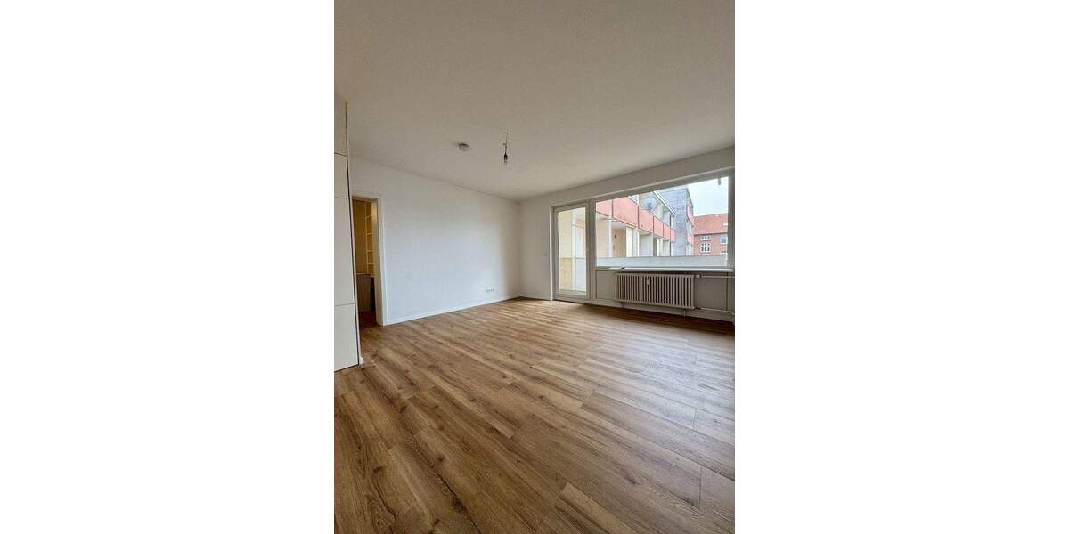 Etagenwohnung Braunschweig Nordstadt - 2 Zimmer, 41 m&sup2;, 465&euro; | Angebot:25277439