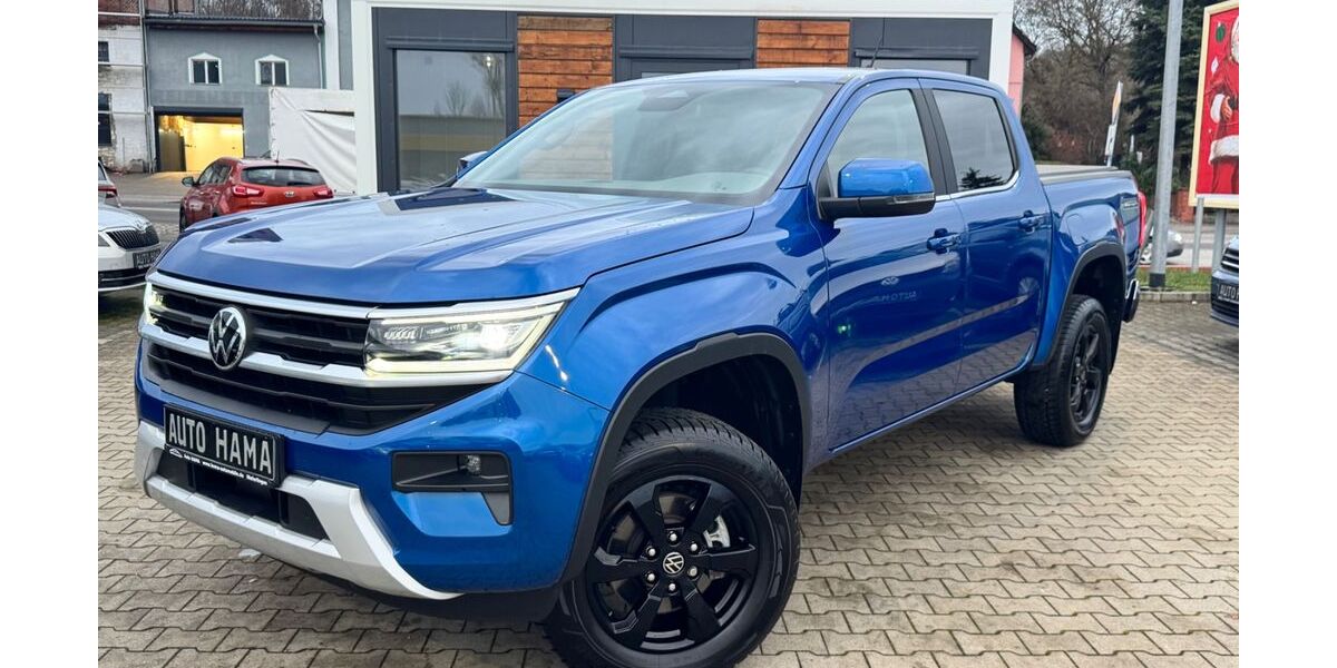 VW Amarok 8.100 km 51.990 &euro; Weferlingen 39356