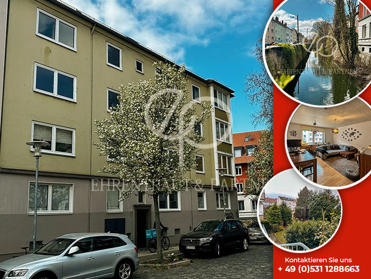 Wohnung zum Kaufen in Braunschweig 169.000 € 69 m²