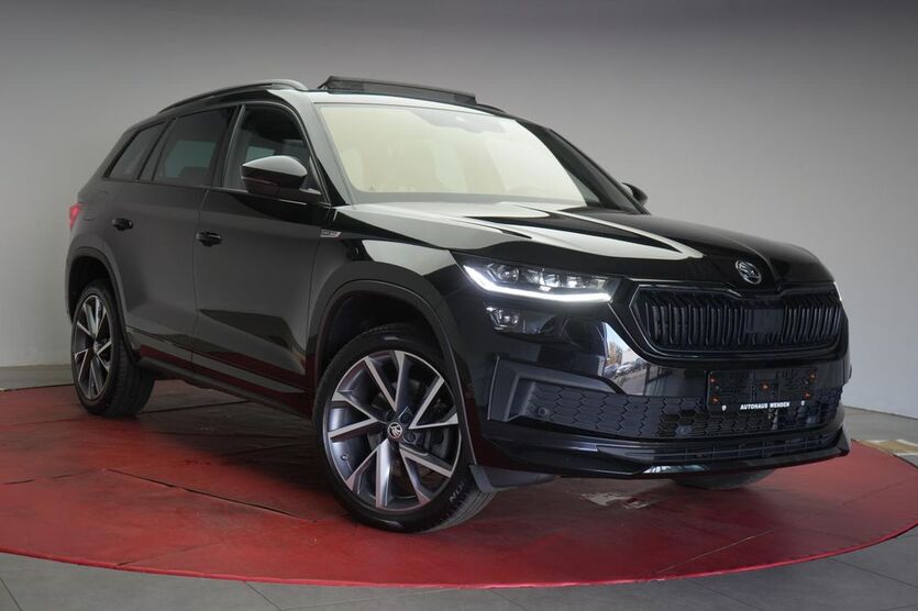 Skoda Kodiaq 115.000 km 33.490 € Braunschweig 38110