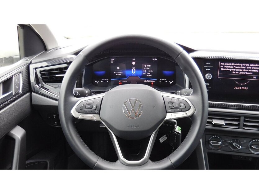 VW Polo 1.0 Life MPI BMT 4Trg Klima Navi LED 21.000 km 14.990 € Vordorf 38533