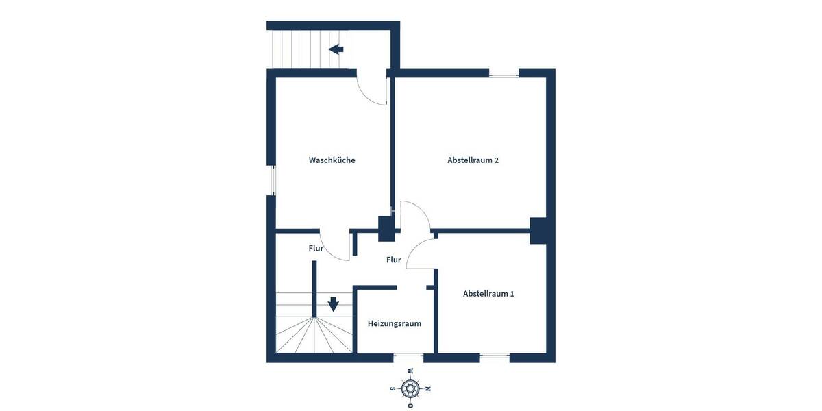Doppelhaushälfte Braunschweig Südstadt - 4 Zimmer, 74 m&sup2;, 170.000&euro; | Angebot:26189376
