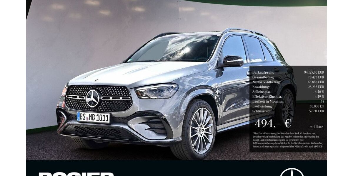 Mercedes-Benz GLE 450 14.500 km 94.125 &euro; Braunschweig 38122