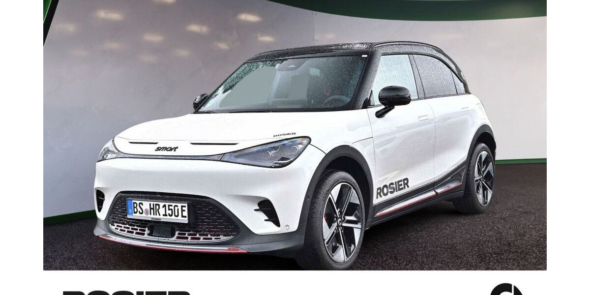 Smart #1 16.900 km 37.777 &euro; Braunschweig 38122