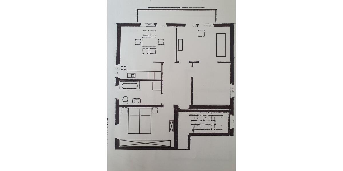 Etagenwohnung Wolfsburg Ehmen - 3 Zimmer, 86 m&sup2;, 210.000&euro; | Angebot:27091308