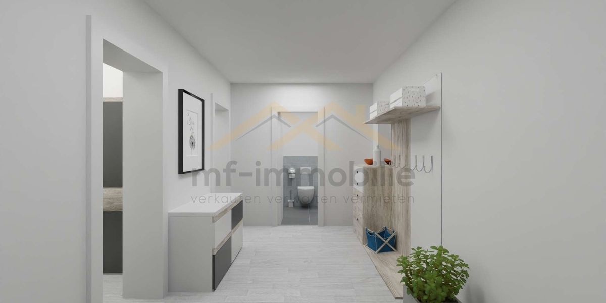 2 Zimmer Erdgeschosswohnung in Mariental mit Balkon! - Erdgeschoßwohnung Mariental Helmstedt - Grasleben | Angebot:25407267