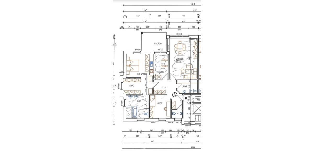 Etagenwohnung Isenbüttel - 3.5 Zimmer, 115 m&sup2;, 389.000&euro; | Angebot:26058980