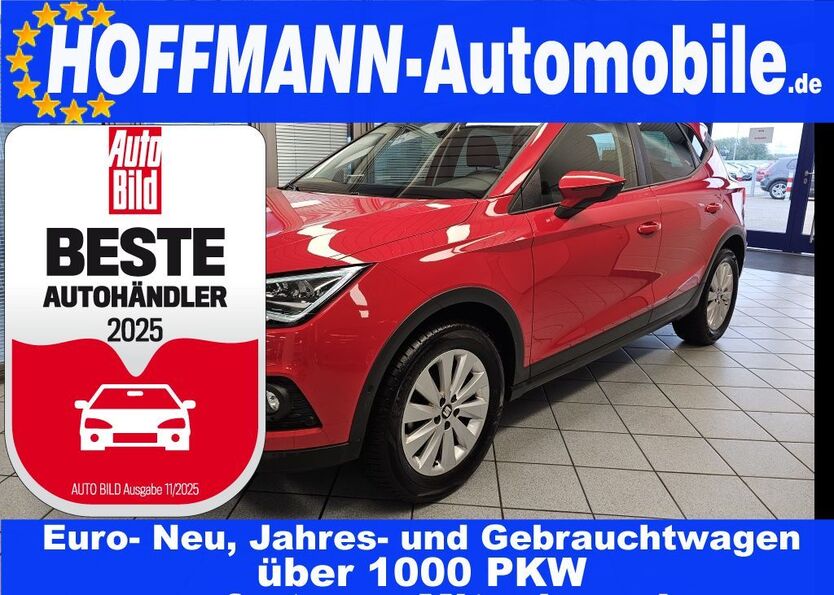 Seat Arona 49.897 km 17.300 € Wolfsburg-Heiligendorf 38444