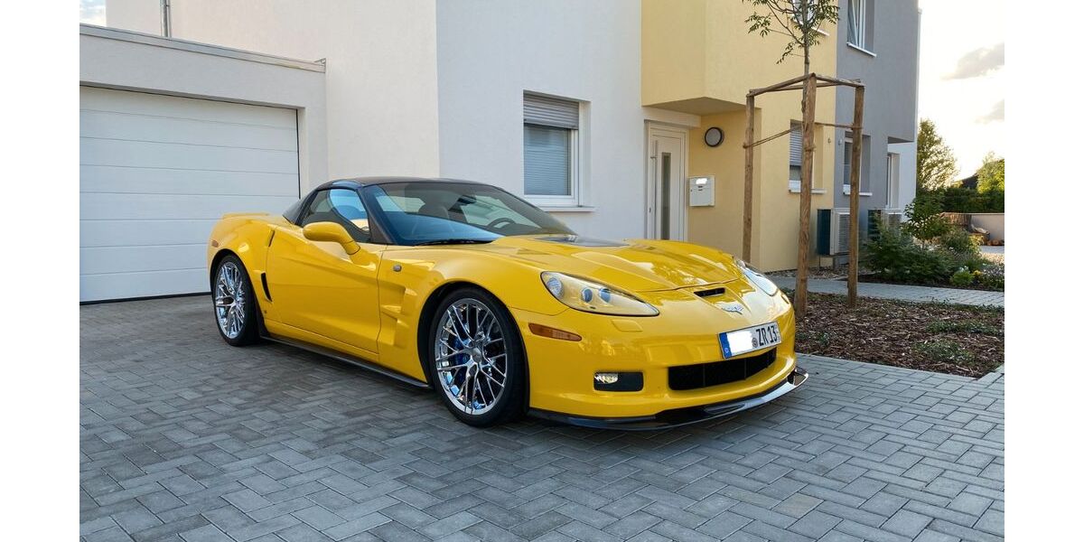 Corvette ZR 1 55.000 km 139.900 &euro; Danndorf 38461