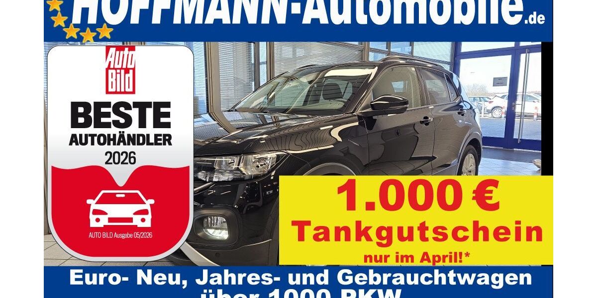 VW T-Cross 67.590 km 15.700 &euro; Wolfsburg-Heiligendorf 38444